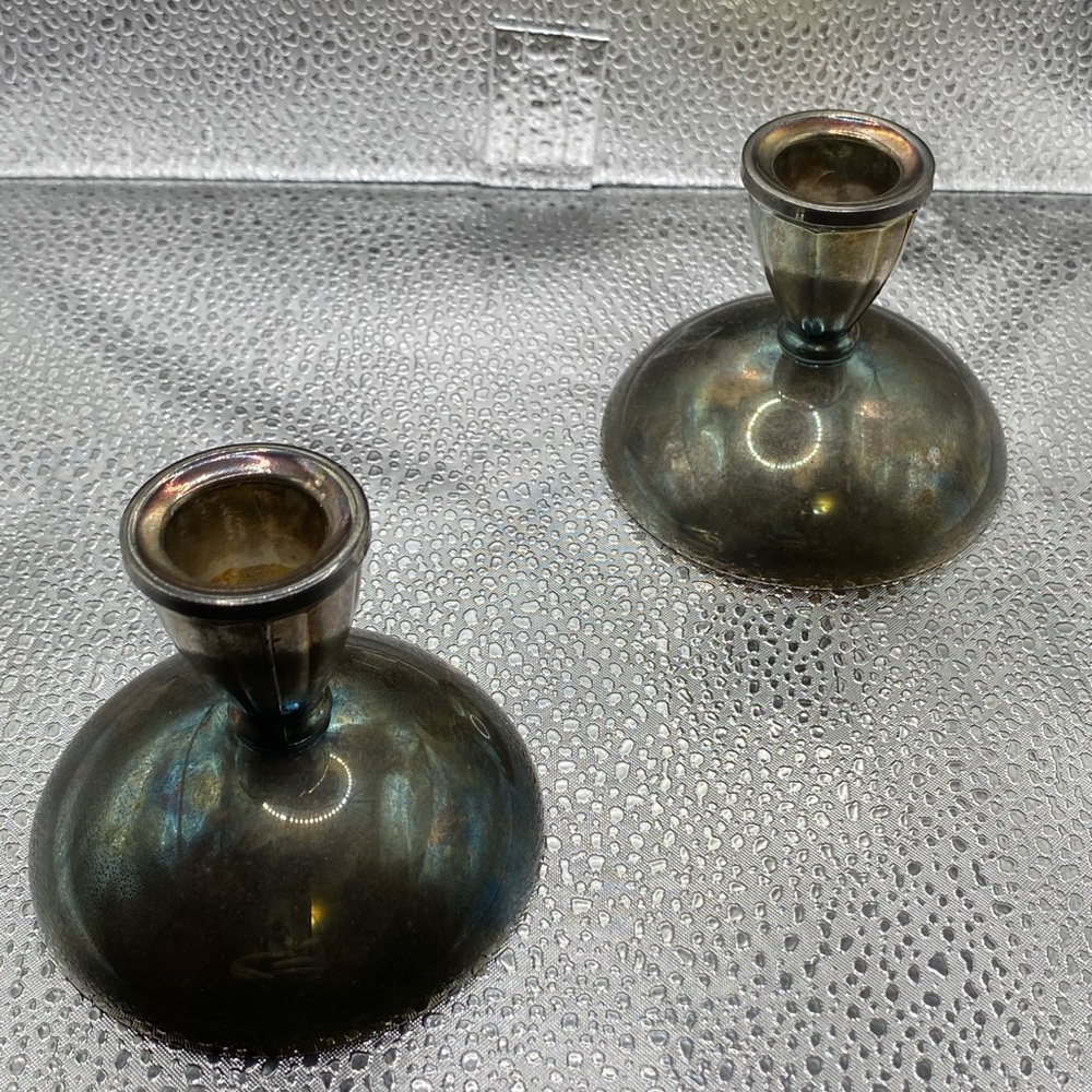 Oneida Candlestick Holder Set - Picture 2 of 4